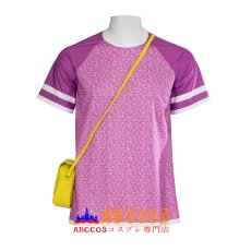 画像1: 映画『マイ・エレメント』  Elemental 水 Tシャツ コスプレ衣装 abccos製 「受注生産」 (1)