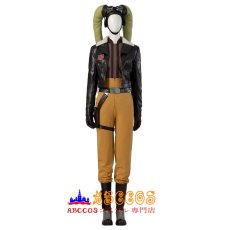 画像1: Star Wars スター・ウォーズ ブラックシリーズ『反乱者たち』 ヘラ・シンドゥーラ  Hera Syndulla コスプレ衣装 コスプレ靴 バラ売り可 abccos製 「受注生産」 (1)