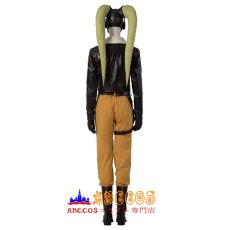 画像4: Star Wars スター・ウォーズ ブラックシリーズ『反乱者たち』 ヘラ・シンドゥーラ  Hera Syndulla コスプレ衣装 コスプレ靴 バラ売り可 abccos製 「受注生産」 (4)
