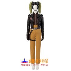 画像5: Star Wars スター・ウォーズ ブラックシリーズ『反乱者たち』 ヘラ・シンドゥーラ  Hera Syndulla コスプレ衣装 コスプレ靴 バラ売り可 abccos製 「受注生産」 (5)