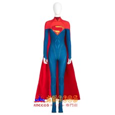 画像1: THE FLASH ザ・フラッシュ Supergirl スーパーガール 風 コスチューム コスプレ衣装 abccos製 「受注生産」 (1)