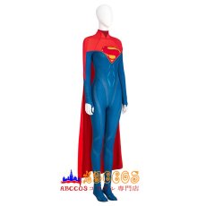 画像2: THE FLASH ザ・フラッシュ Supergirl スーパーガール 風 コスチューム コスプレ衣装 abccos製 「受注生産」 (2)