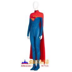 画像3: THE FLASH ザ・フラッシュ Supergirl スーパーガール 風 コスチューム コスプレ衣装 abccos製 「受注生産」 (3)