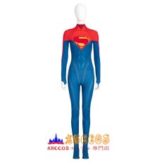 画像5: THE FLASH ザ・フラッシュ Supergirl スーパーガール 風 コスチューム コスプレ衣装 abccos製 「受注生産」 (5)
