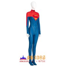 画像6: THE FLASH ザ・フラッシュ Supergirl スーパーガール 風 コスチューム コスプレ衣装 abccos製 「受注生産」 (6)