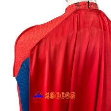 画像9: THE FLASH ザ・フラッシュ Supergirl スーパーガール 風 コスチューム コスプレ衣装 abccos製 「受注生産」 (9)
