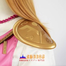 画像10: 大乱闘スマッシュブラザーズシリーズ Super Smash Bros. ゼルダの伝説 時のオカリナ 王国の姫 ゼルダ "Princess" Zelda コスプレ衣装 バラ売り可 abccos製 「受注生産」 (10)