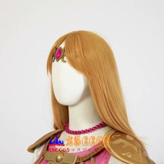 画像9: 大乱闘スマッシュブラザーズシリーズ Super Smash Bros. ゼルダの伝説 時のオカリナ 王国の姫 ゼルダ "Princess" Zelda コスプレ衣装 バラ売り可 abccos製 「受注生産」 (9)