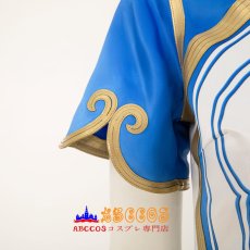 画像7: ストリートファイタ（Street Fighter） 春麗 チュン・リー コスチューム  コスプレ衣装 バラ売り可 abccos製 「受注生産」 (7)