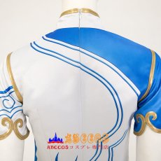 画像8: ストリートファイタ（Street Fighter） 春麗 チュン・リー コスチューム  コスプレ衣装 バラ売り可 abccos製 「受注生産」 (8)