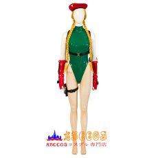 画像1: ストリートファイター 6 Street Fighter 6 キャミィ・ホワイト Cammy White コスプレ衣装 コスプレウィッグ バラ売り可 abccos製 「受注生産」 (1)