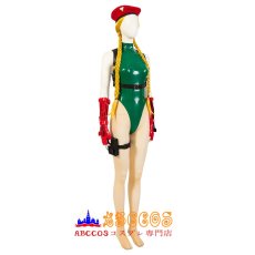 画像2: ストリートファイター 6 Street Fighter 6 キャミィ・ホワイト Cammy White コスプレ衣装 コスプレウィッグ バラ売り可 abccos製 「受注生産」 (2)