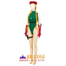 画像3: ストリートファイター 6 Street Fighter 6 キャミィ・ホワイト Cammy White コスプレ衣装 コスプレウィッグ バラ売り可 abccos製 「受注生産」 (3)