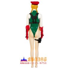 画像4: ストリートファイター 6 Street Fighter 6 キャミィ・ホワイト Cammy White コスプレ衣装 コスプレウィッグ バラ売り可 abccos製 「受注生産」 (4)