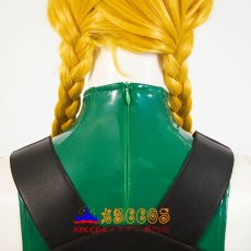 画像9: ストリートファイター 6 Street Fighter 6 キャミィ・ホワイト Cammy White コスプレ衣装 コスプレウィッグ バラ売り可 abccos製 「受注生産」 (9)