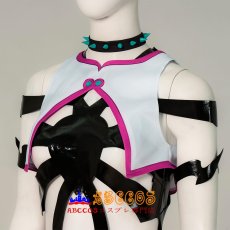 画像7: ストリートファイター6 スト6 JURI ジュリ 風 コスチューム コスプレ衣装  abccos製 「受注生産」 (7)