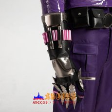 画像18: スパイダーバース スパイダーマン:アクロス・ザ・スパイダーバース Prowler プラウラー 2023映画 風 コスチューム コスプレ衣装 バラ売り可  abccos製 「受注生産」 (18)