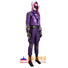 画像2: スパイダーバース スパイダーマン:アクロス・ザ・スパイダーバース Prowler プラウラー 2023映画 風 コスチューム コスプレ衣装 バラ売り可  abccos製 「受注生産」 (2)