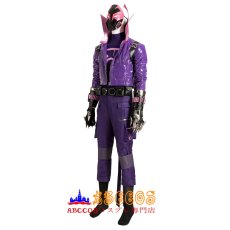 画像3: スパイダーバース スパイダーマン:アクロス・ザ・スパイダーバース Prowler プラウラー 2023映画 風 コスチューム コスプレ衣装 バラ売り可  abccos製 「受注生産」 (3)