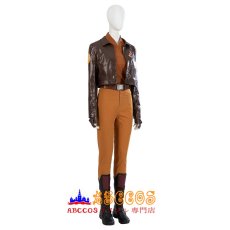 画像2: Star Wars スター・ウォーズ ブラックシリーズ『反乱者たち』 サビーヌ・レン（Sabine Wren） コスプレ衣装 コスプレ靴 バラ売り可 abccos製 「受注生産」 (2)