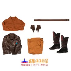 画像25: Star Wars スター・ウォーズ ブラックシリーズ『反乱者たち』 サビーヌ・レン（Sabine Wren） コスプレ衣装 コスプレ靴 バラ売り可 abccos製 「受注生産」 (25)