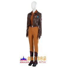 画像3: Star Wars スター・ウォーズ ブラックシリーズ『反乱者たち』 サビーヌ・レン（Sabine Wren） コスプレ衣装 コスプレ靴 バラ売り可 abccos製 「受注生産」 (3)