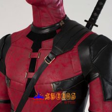 画像14: デッドプール3 Deadpool 3  ウェイド・ウィルソン / デッドプール コスプレ衣装 コスプレ靴 ブーツ付き バラ売り可 【武器無し】 abccos製 「受注生産」 (14)