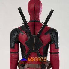 画像16: デッドプール3 Deadpool 3  ウェイド・ウィルソン / デッドプール コスプレ衣装 コスプレ靴 ブーツ付き バラ売り可 【武器無し】 abccos製 「受注生産」 (16)