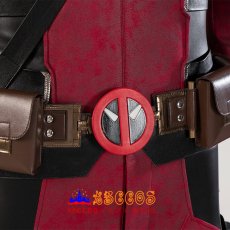 画像17: デッドプール3 Deadpool 3  ウェイド・ウィルソン / デッドプール コスプレ衣装 コスプレ靴 ブーツ付き バラ売り可 【武器無し】 abccos製 「受注生産」 (17)