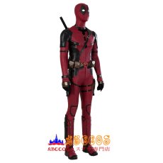 画像2: デッドプール3 Deadpool 3  ウェイド・ウィルソン / デッドプール コスプレ衣装 コスプレ靴 ブーツ付き バラ売り可 【武器無し】 abccos製 「受注生産」 (2)