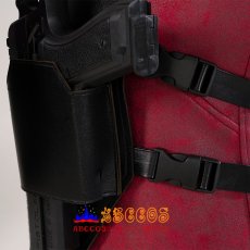 画像21: デッドプール3 Deadpool 3  ウェイド・ウィルソン / デッドプール コスプレ衣装 コスプレ靴 ブーツ付き バラ売り可 【武器無し】 abccos製 「受注生産」 (21)