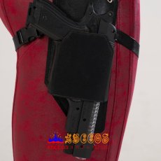 画像25: デッドプール3 Deadpool 3  ウェイド・ウィルソン / デッドプール コスプレ衣装 コスプレ靴 ブーツ付き バラ売り可 【武器無し】 abccos製 「受注生産」 (25)