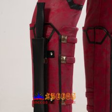 画像26: デッドプール3 Deadpool 3  ウェイド・ウィルソン / デッドプール コスプレ衣装 コスプレ靴 ブーツ付き バラ売り可 【武器無し】 abccos製 「受注生産」 (26)