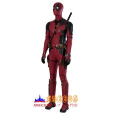 画像3: デッドプール3 Deadpool 3  ウェイド・ウィルソン / デッドプール コスプレ衣装 コスプレ靴 ブーツ付き バラ売り可 【武器無し】 abccos製 「受注生産」 (3)