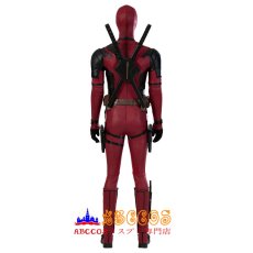 画像4: デッドプール3 Deadpool 3  ウェイド・ウィルソン / デッドプール コスプレ衣装 コスプレ靴 ブーツ付き バラ売り可 【武器無し】 abccos製 「受注生産」 (4)