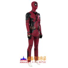 画像6: デッドプール3 Deadpool 3  ウェイド・ウィルソン / デッドプール コスプレ衣装 コスプレ靴 ブーツ付き バラ売り可 【武器無し】 abccos製 「受注生産」 (6)