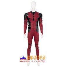 画像9: デッドプール3 Deadpool 3  ウェイド・ウィルソン / デッドプール コスプレ衣装 コスプレ靴 ブーツ付き バラ売り可 【武器無し】 abccos製 「受注生産」 (9)