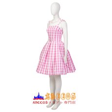 画像3: 映画 バービー（Barbie） ピンク色のワンピース コスプレ衣装 abccos製 「受注生産」 (3)