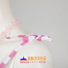 画像6: 映画 バービー（Barbie） ピンク色のワンピース コスプレ衣装 abccos製 「受注生産」 (6)