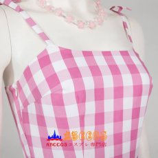 画像7: 映画 バービー（Barbie） ピンク色のワンピース コスプレ衣装 abccos製 「受注生産」 (7)