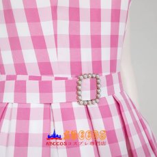 画像8: 映画 バービー（Barbie） ピンク色のワンピース コスプレ衣装 abccos製 「受注生産」 (8)