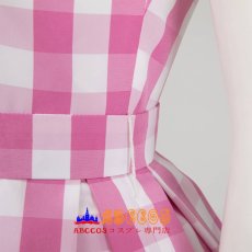 画像9: 映画 バービー（Barbie） ピンク色のワンピース コスプレ衣装 abccos製 「受注生産」 (9)