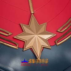 画像10: マーベルズ The Marvels キャロル・ダンヴァース/ダンバース Carol Danvers キャプテン・マーベル コスチューム コスプレ衣装 abccos製 「受注生産」 (10)