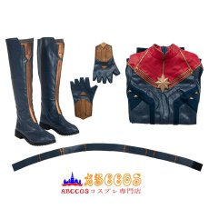 画像21: マーベルズ The Marvels キャロル・ダンヴァース/ダンバース Carol Danvers キャプテン・マーベル コスチューム コスプレ衣装 abccos製 「受注生産」 (21)