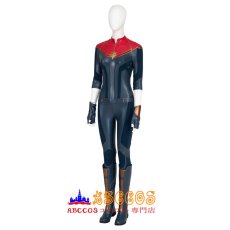 画像3: マーベルズ The Marvels キャロル・ダンヴァース/ダンバース Carol Danvers キャプテン・マーベル コスチューム コスプレ衣装 abccos製 「受注生産」 (3)