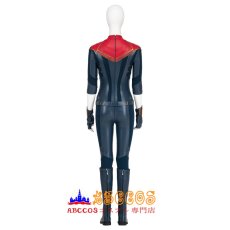 画像4: マーベルズ The Marvels キャロル・ダンヴァース/ダンバース Carol Danvers キャプテン・マーベル コスチューム コスプレ衣装 abccos製 「受注生産」 (4)