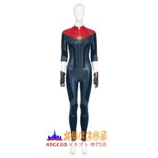 画像5: マーベルズ The Marvels キャロル・ダンヴァース/ダンバース Carol Danvers キャプテン・マーベル コスチューム コスプレ衣装 abccos製 「受注生産」 (5)