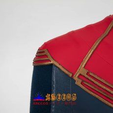 画像9: マーベルズ The Marvels キャロル・ダンヴァース/ダンバース Carol Danvers キャプテン・マーベル コスチューム コスプレ衣装 abccos製 「受注生産」 (9)