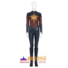 画像1: マーベルズ The Marvels キャプテン・マーベル キャロル・ダンヴァー/ダンバース Carol Danvers コスチューム コスプレ衣装 abccos製 「受注生産」 (1)