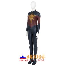 画像3: マーベルズ The Marvels キャプテン・マーベル キャロル・ダンヴァー/ダンバース Carol Danvers コスチューム コスプレ衣装 abccos製 「受注生産」 (3)